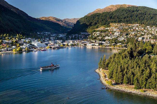 کویینز تاون Queenstown، جزیره جنوبی