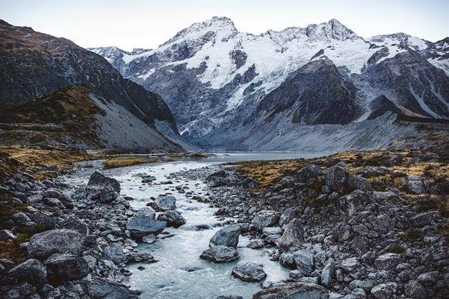 پارک ملی ماونت کوک یا آئوراکی Aoraki / Mount Cook National Park، جزیره جنوبی