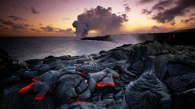 پارک ملی آتشفشان ها Volcanoes National Park