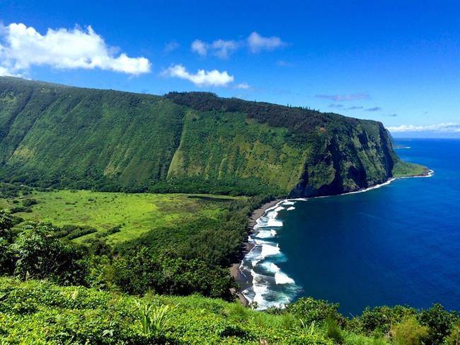 دره وایپیو Waipio Valley