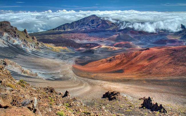 پارک ملی هالیا کالا Haleakala National Park