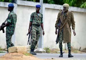 وقوع تیراندازی در دو پایگاه ارتش ساحل عاج