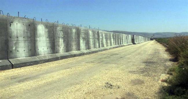ساخت دیوار مرزی ترکیه با ایران به خاطر چیست؟