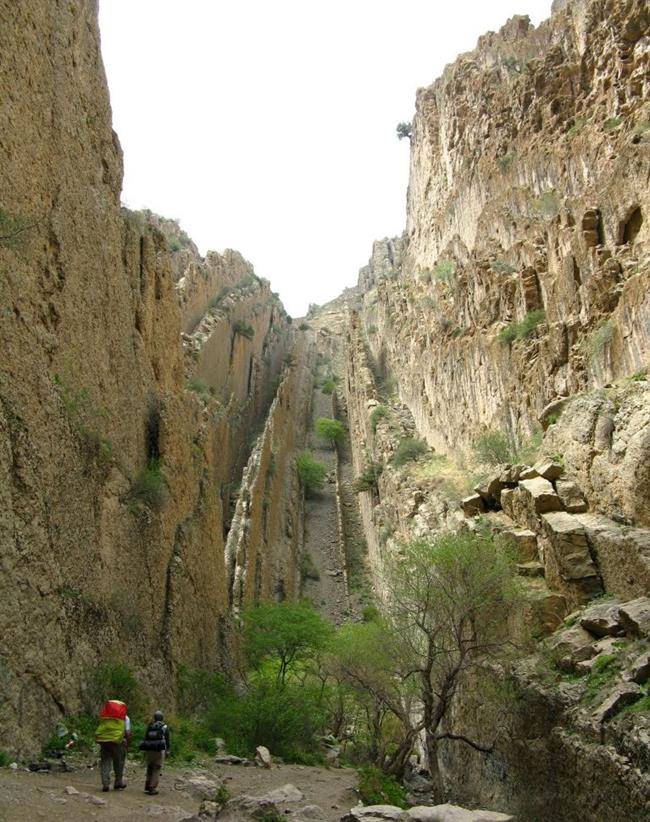 دره فرسایشی قره سو