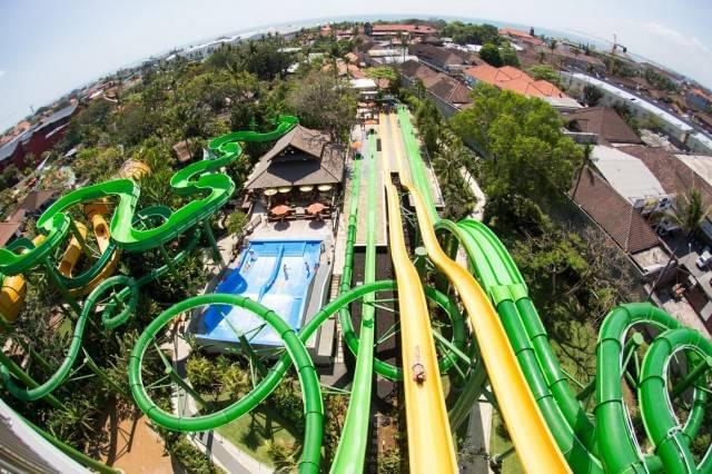 پارک آبی WATERBOM BALI