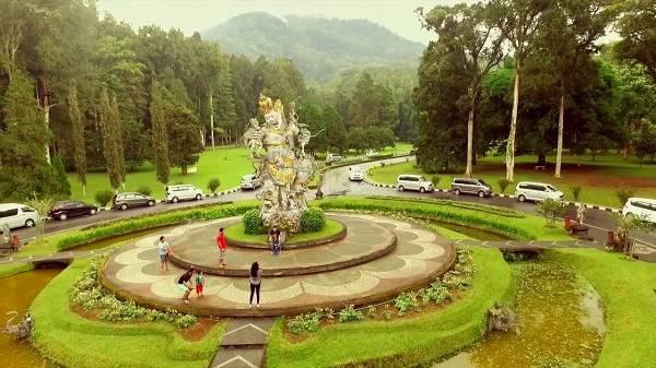 بوتانیک گاردن بالی - Bali Botanic Garden