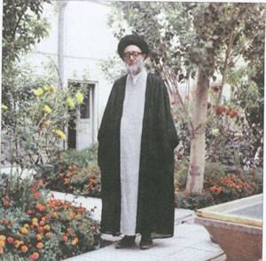شهید آیت الله قاضی و جوانان (1)