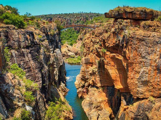 بلاید ریور کنیون (Blyde River) و غار  نای ریور (Nuy River)