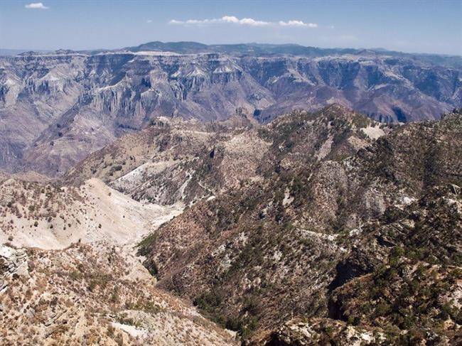 کوپر کنیون (Copper Canyon)