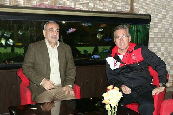 برانکو عاشق پرسپولیس و ایران است