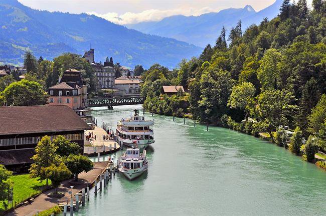 اینترلاکن Interlaken