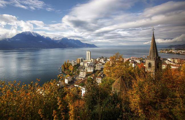 دریاچه ژنو Lake Geneva