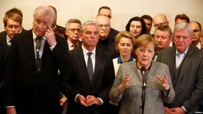 احزاب آلمان برای تشکیل دولت ائتلافی به توافق رسیدند