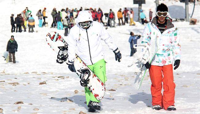 تفریح لاکچری اسکی در تبریز