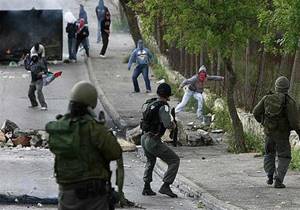 زخمی شدن 292 فلسطینی در پی درگیری با نظامیان صهیونیست