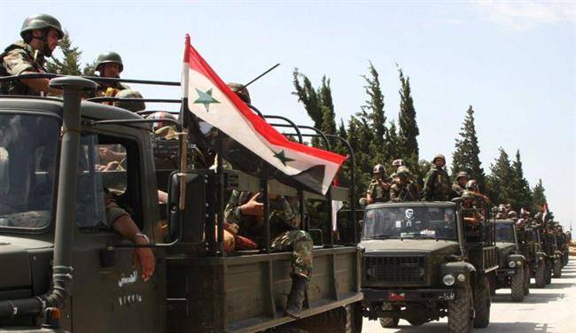 18 شهر در ریف جنوب غربی حلب به کنترل ارتش سوریه در آمد