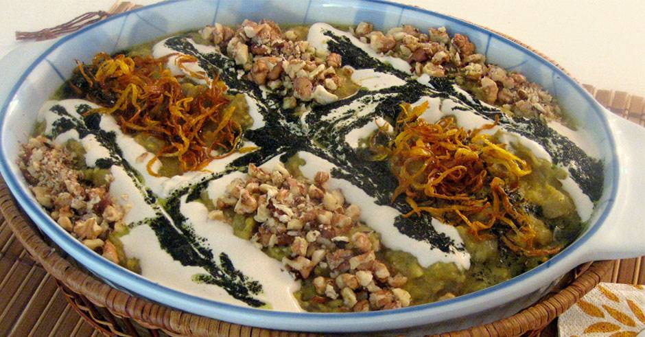 طرز تهیه کشک بادمجان