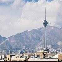 باد هوای تهران را سالم کرد