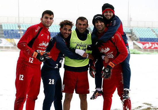 گفتگو با سید جلال حسینی و مازیار فلاحی درباره عشق شان و زندگی و حاشیه هایش