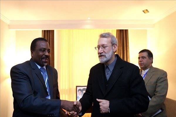 نایب رئیس مجلس موزامبیک با علی لاریجانی دیدار کرد