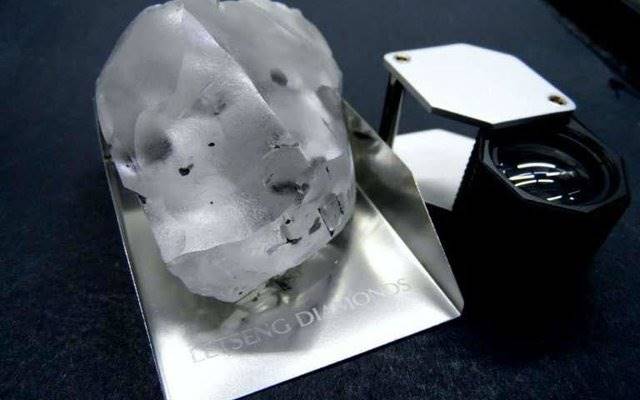 کشف پنجمین الماس بزرگ جهان در جنوب آفریقا