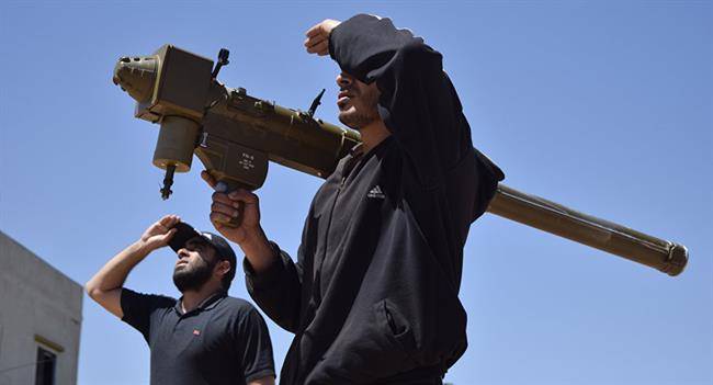 ارسال تجهیزات پیشرفته نظامی آمریکا به سوریه