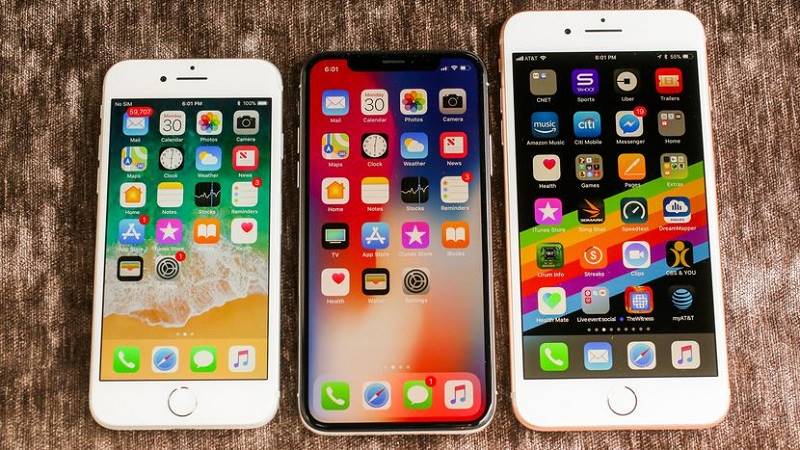 افزایش سهم اپل از بازار موبایل آمریکا به لطف آیفون های 2017