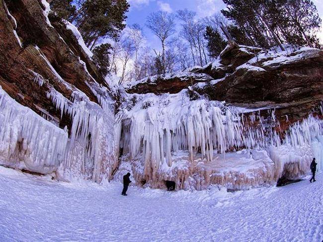 زمستان های دریاچه سوپریور