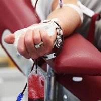 اهدای خون زمان نمی‌شناسد!