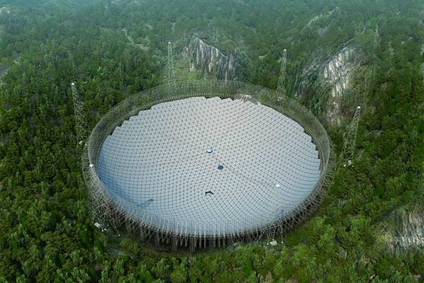 چینی ها و برنامه ساخت بزرگترین تلسکوپ رادیویی دنیا برای ردیابی حیات فرازمینی