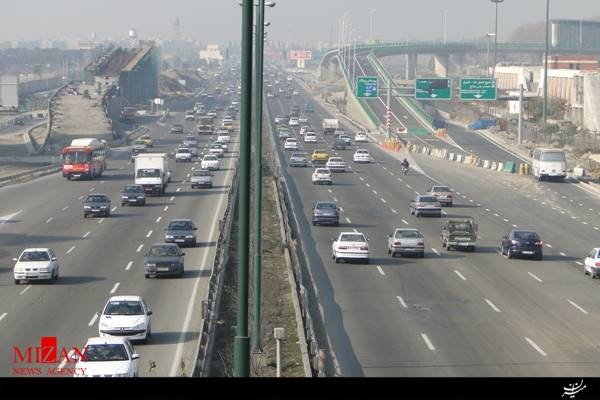 شناسایی و اصلاح نقاط حادثه‌خیز جاده‌های تهران در دستور کار است