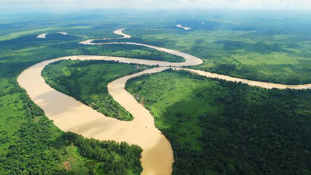 رودخانه ی کیناباتانگان (Kinabatangan River)