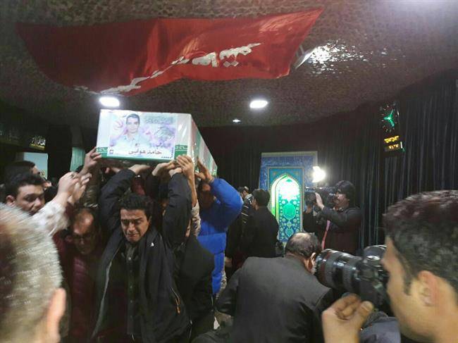 شهید آتش نشانی که برات شهادتش را در کربلا گرفت