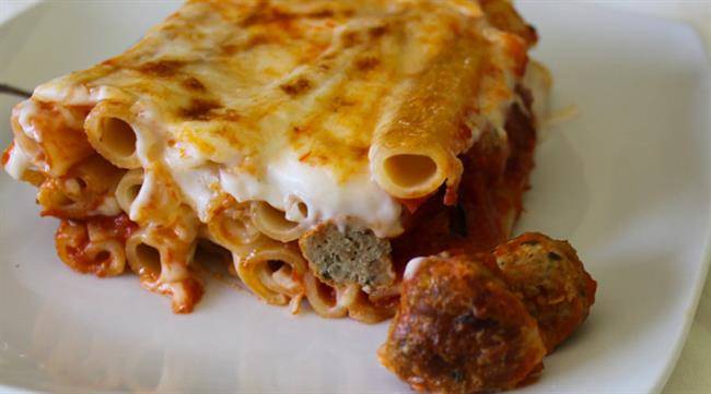 timballo di maccheroni 