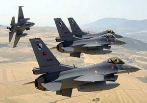 کشته شدن 6 غیر نظامی در حملات هوایی ترکیه به عفرین