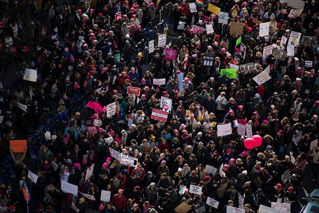 تظاهرات گسترده در سراسر آمریکا علیه ترامپ