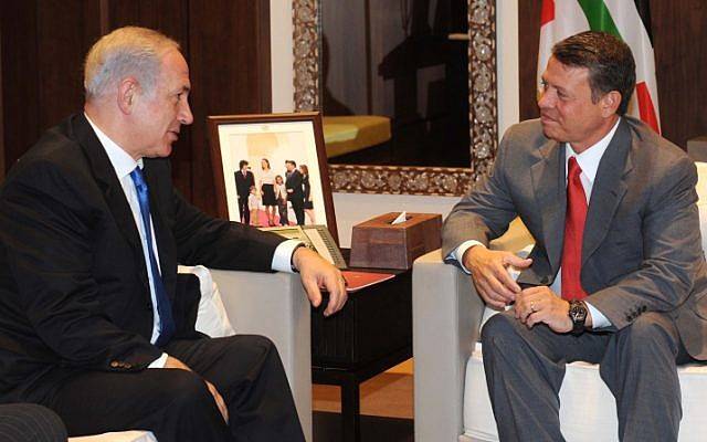 گفتگوی مقام ارشد یک کشور عربی با نتانیاهو