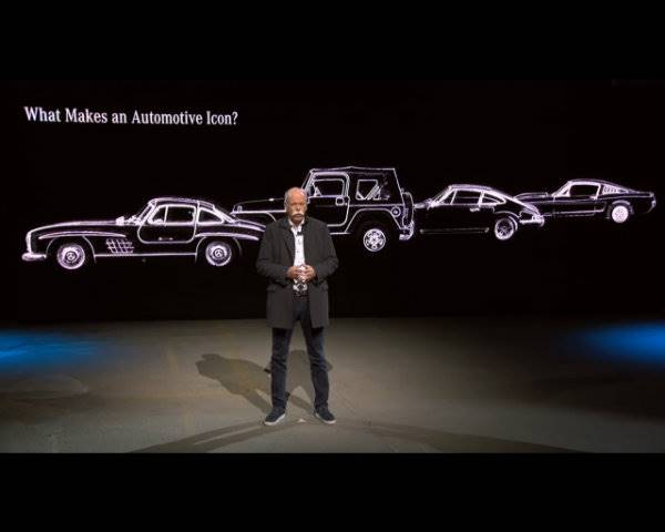 World premiere of the new G-Class the legend remains true to itself