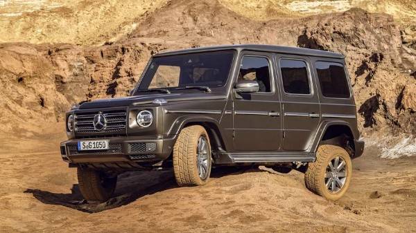 Mercedes Benz G Class 2019
