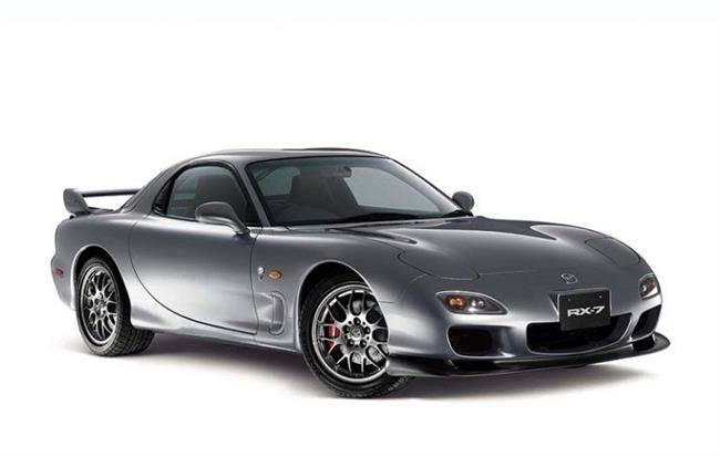 1 – مزدا RX-7 Spirit R