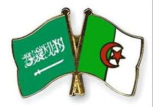 دیدار و گفتگو مشاور شاه عربستان با رئیس جمهوری الجزایر