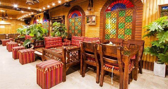 رستوران قصررضا تهران