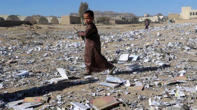 حمله هوایی عربستان به صنعا و صعده/5 زن و کودک کشته شدند