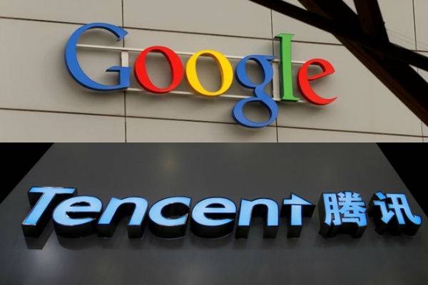 گوگل و Tencent برای به اشتراک گذاشتن پتنت ها با یکدیگر به توافق رسیدند