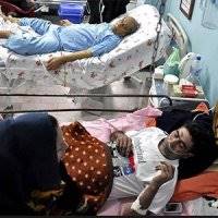 بیداد گردوغبار در خوزستان؛ مراجعه 800 نفر به اورژانس و بستری 100 نفر در بیمارستان‌ها