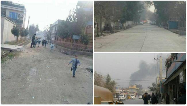 انفجار در شهر جلال آباد/دفتر صندوق نجات کودکان در افغانستان هدف حمله قرار گرفت