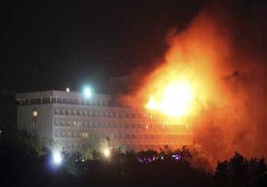 کشته شدن 4 شهروند آمریکایی در پی حمله به هتل کانتیننتال کابل
