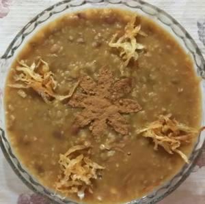 طرز تهیه آش امام قزوین