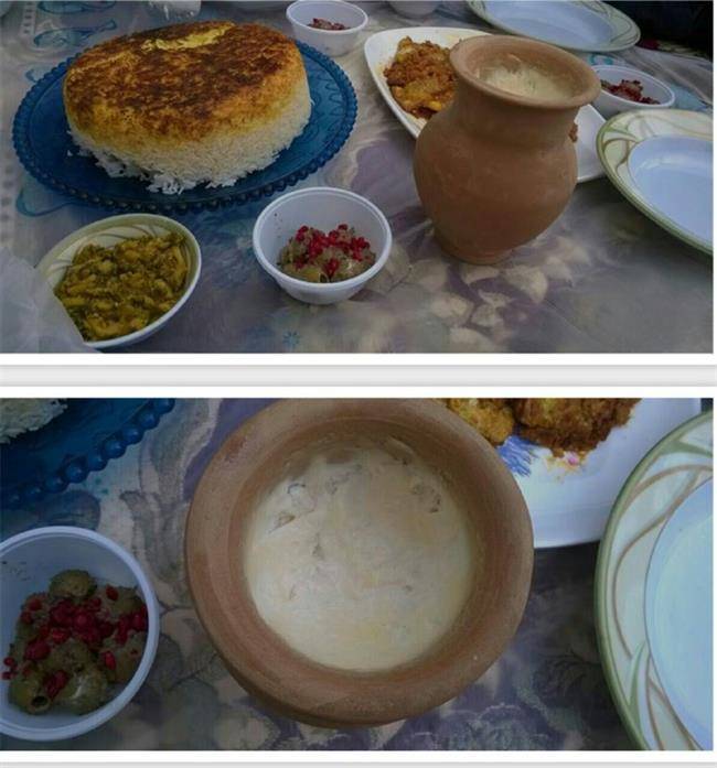 باغ رستوران آرامش گیلان