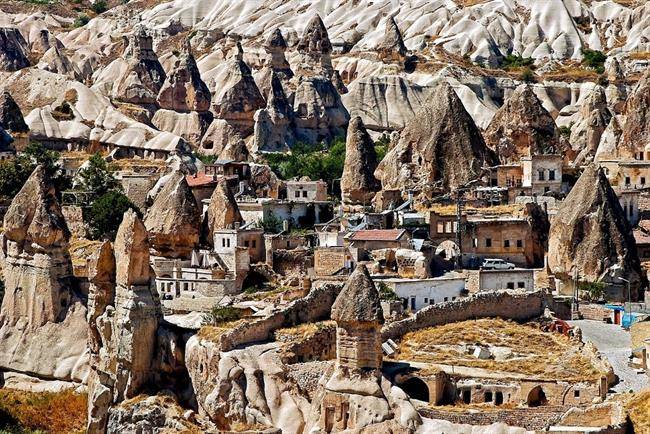 موزه فضای باز ژورم Goreme در ترکیه